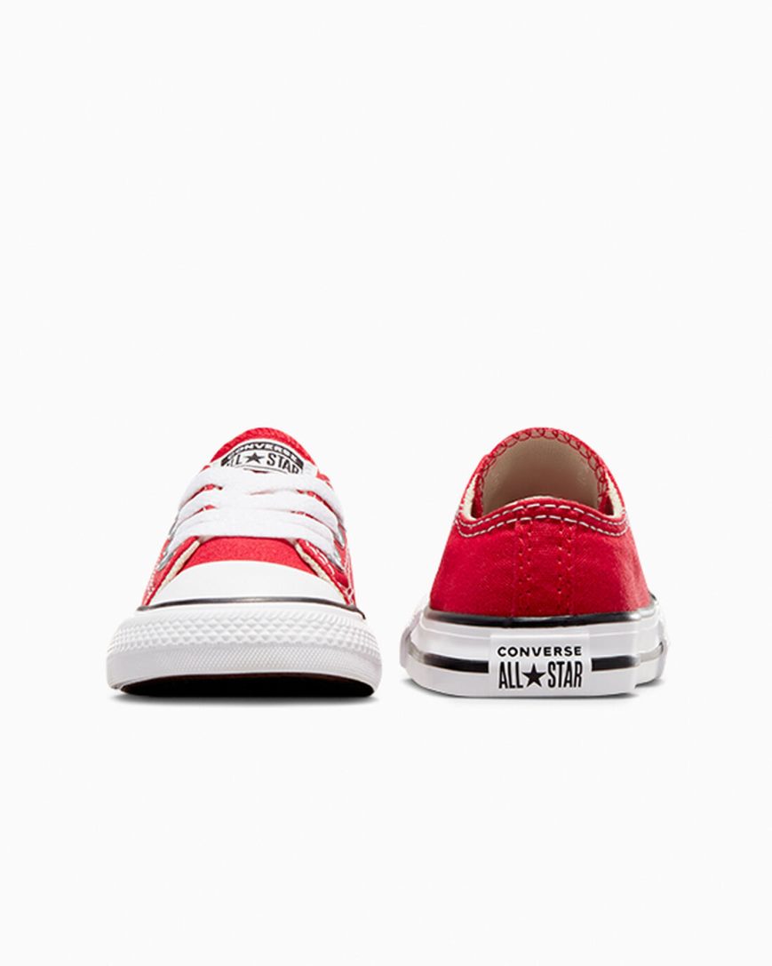 Tenisky Nizke Converse Chuck Taylor All Star Klasické Dievcenske Červené | SK HQA11W2